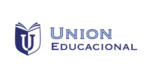 Union logo horizontal azul marinho